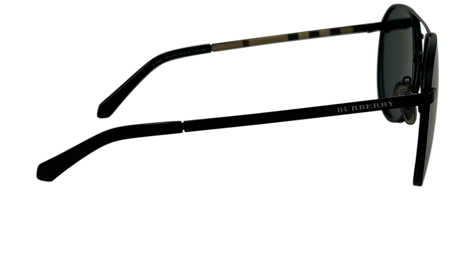 Burberry Gafas de Sol, 100&euro;, Accesorios, Negro, Tafetán - Acetato, Vista lateral